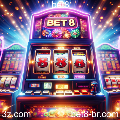 A Emoção dos Jackpots no Bet8