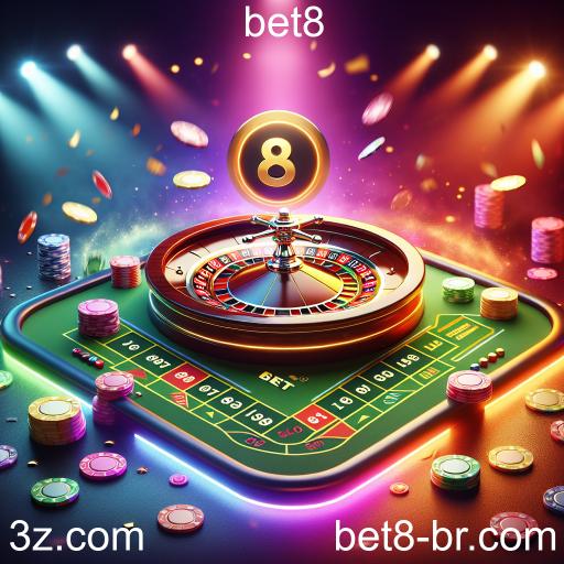 Descubra a Emoção da Roleta no Bet8